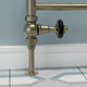 COM-ST-AB-LS05 - Commodore Traditional Manual Radiator Valve - Antique Brass (Straight Manual) COM-ST-AB-LS05 - Commodore Traditional Manual Radiator Valve - Antique Brass (Straight Manual)